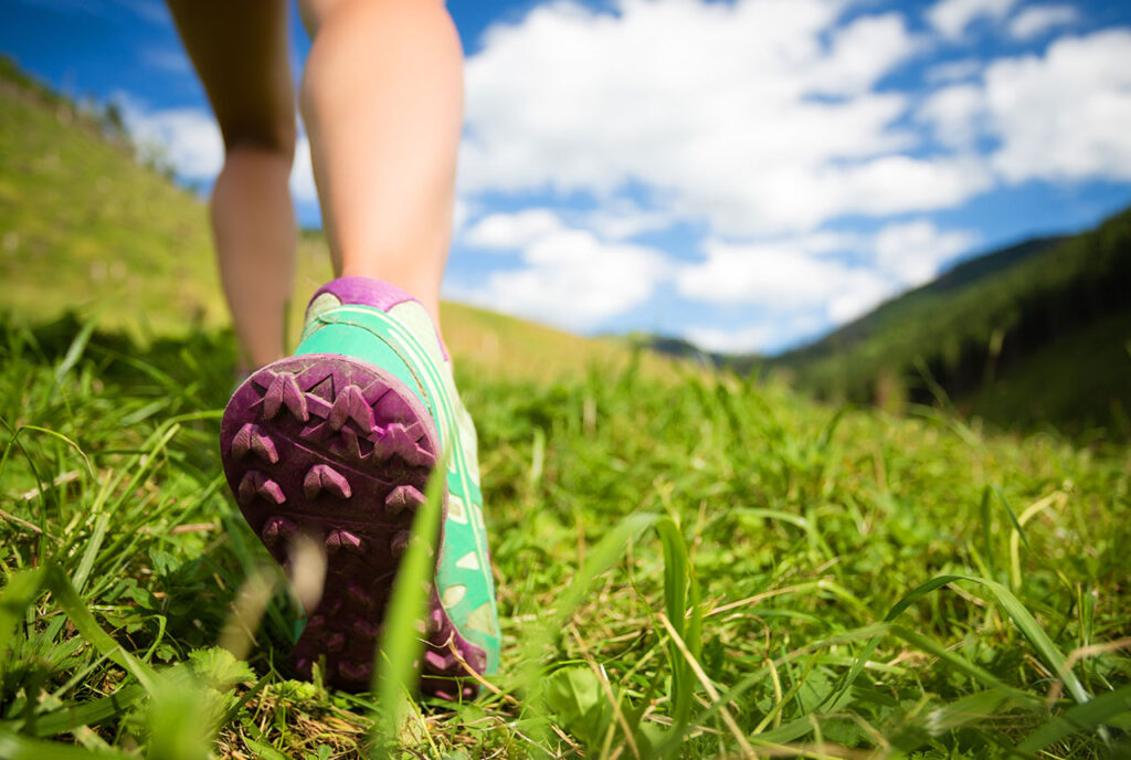 Gesuperviseerde looptherapie - begeleiding naar verbetering van functioneren